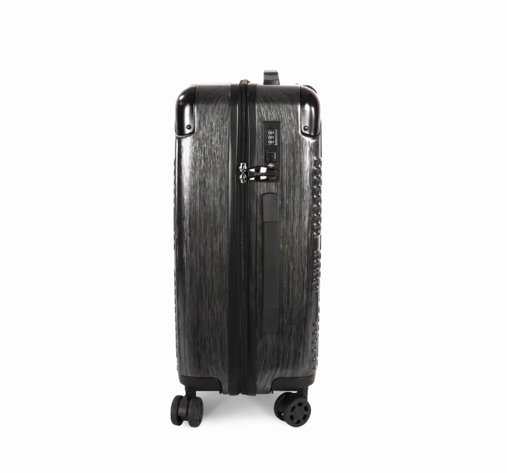 Cabinetrolley 'Geoline' met 4 zwenkwieltjes, black — productfoto 5
