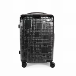 Cabinetrolley 'Geoline' met 4 zwenkwieltjes, black — productfoto 6