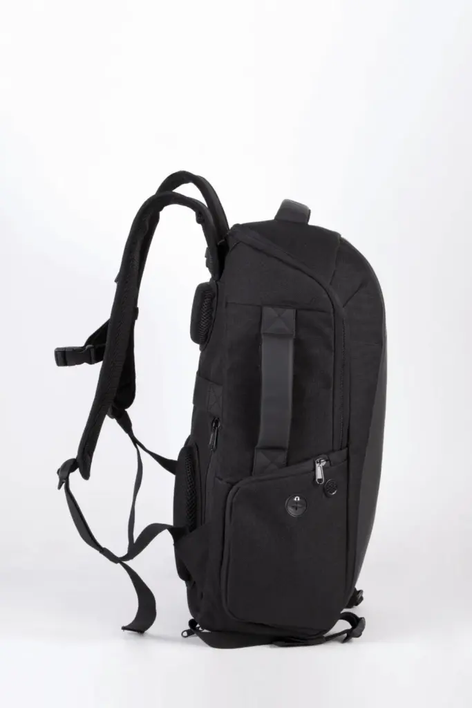 PS_KI0888-S_BLACK - Hidalgo Rugzak anti-diefstal, black — productfoto 5