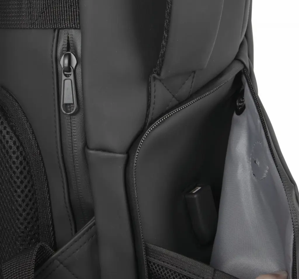 Waterdichte anti-diefstaltas met helmhouder — productfoto 3