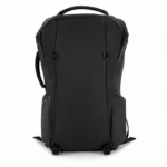 Waterdichte anti-diefstaltas met helmhouder, black — productfoto 5