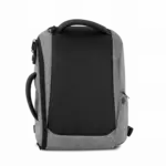 Anti-diefstalrugzak voor tablet van 13", graphite grey heather / black — productfoto 6