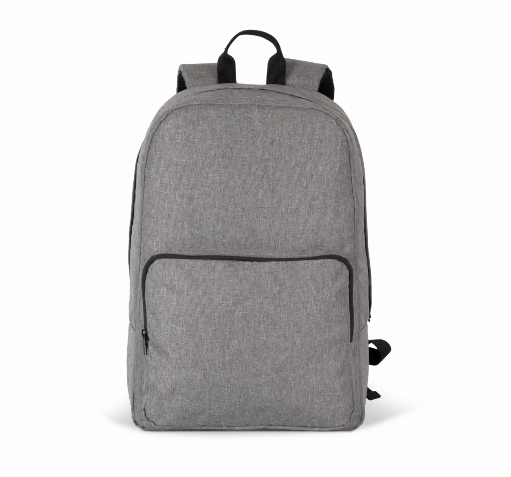 Custom Laptop Backpack KI0891 15 Inch Recycled One-size — product photo 6