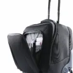 Trolley met laptopvak