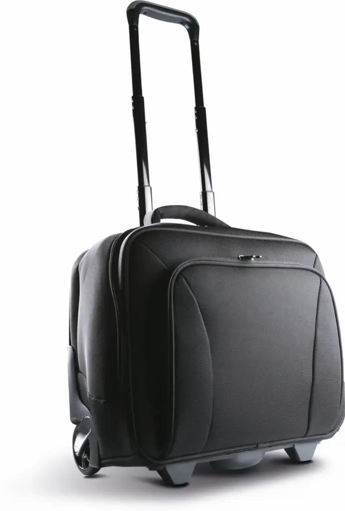 Trolley met laptopvak — productfoto 2