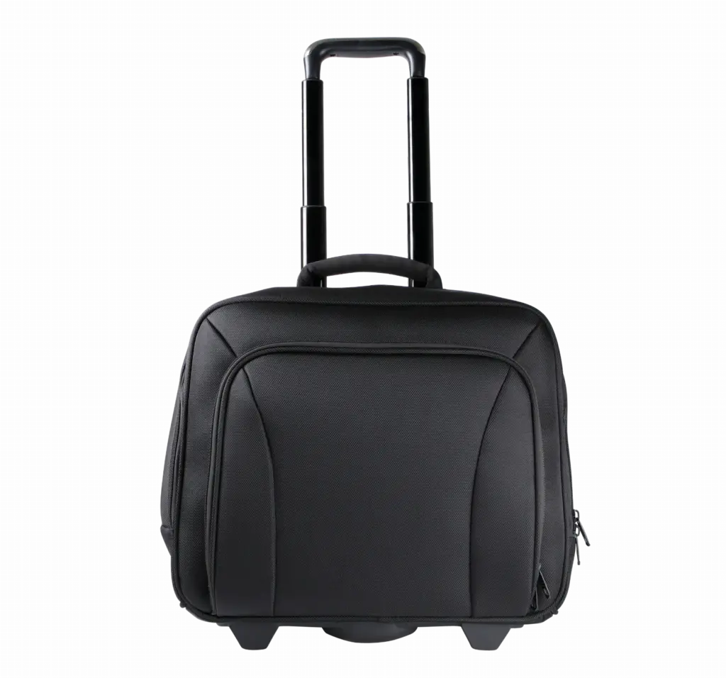 Trolley met laptopvak, black — productfoto 3