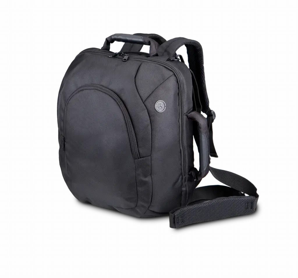 Rugzak met laptopvak, black — productfoto 5