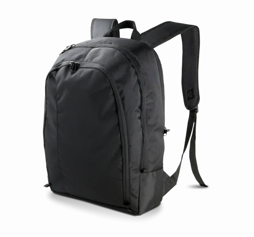 15" Laptop rugzak, black — productfoto 3
