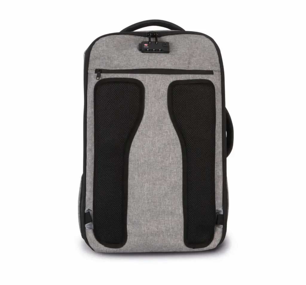 Antidiefstalrugzak van polyester. — productfoto 2