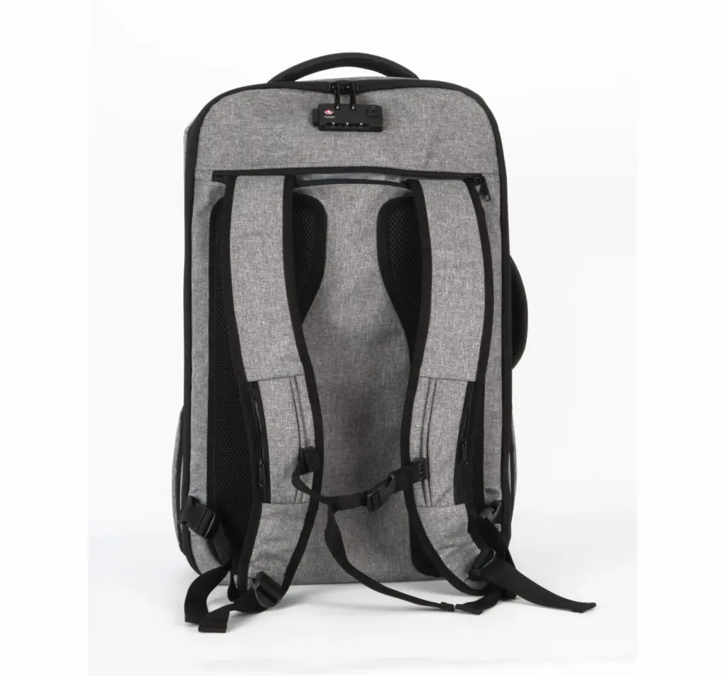 Antidiefstalrugzak van polyester. — productfoto 3