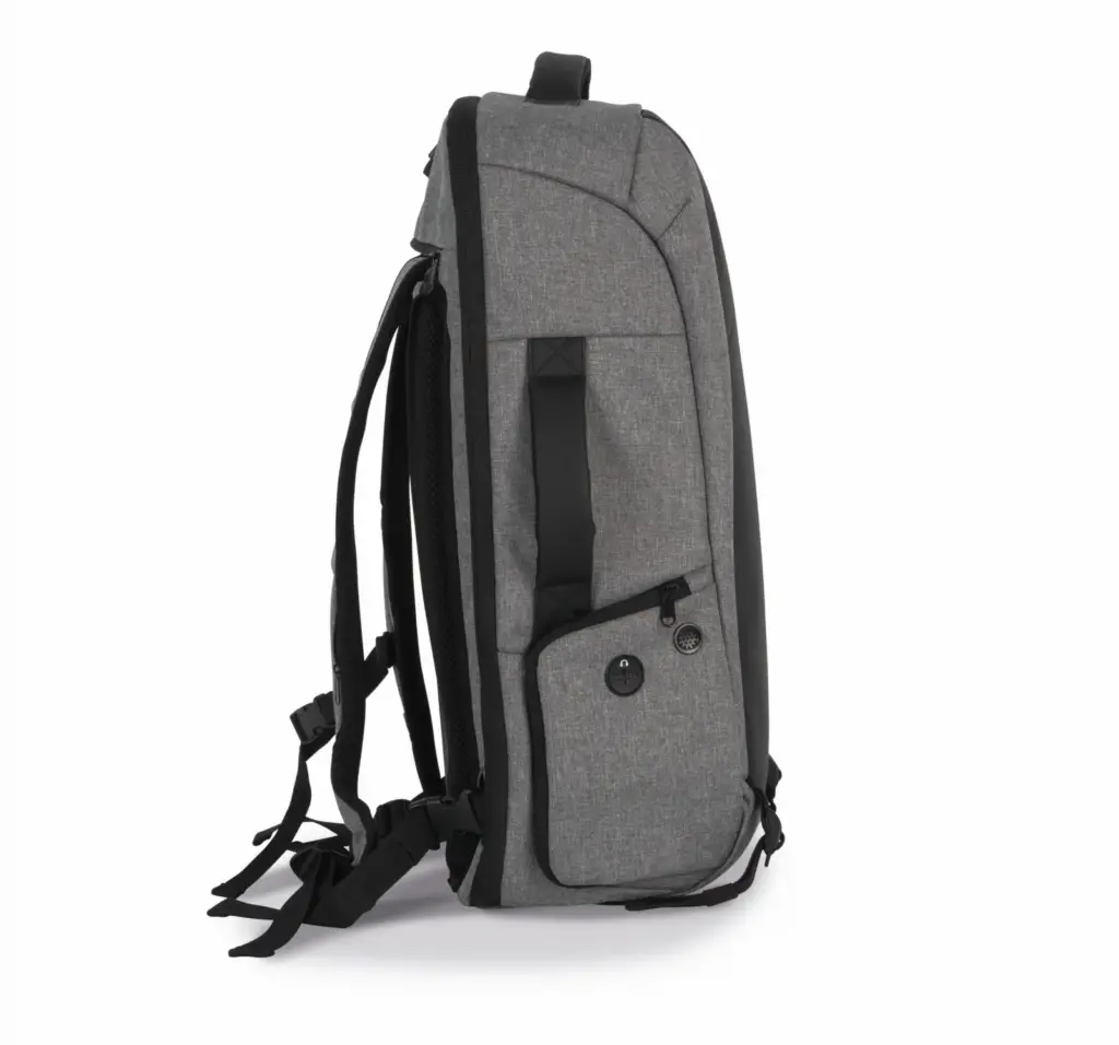 Antidiefstalrugzak van polyester. — productfoto 4