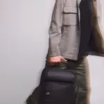 Businessrugzak met laptopvak — productfoto 2