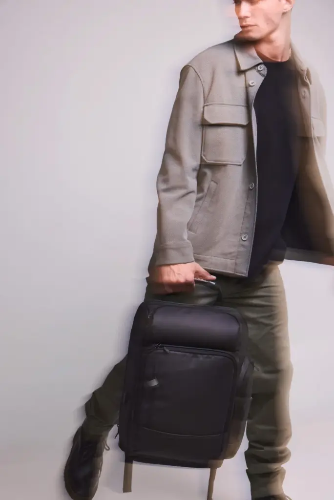 Businessrugzak met laptopvak — productfoto 2