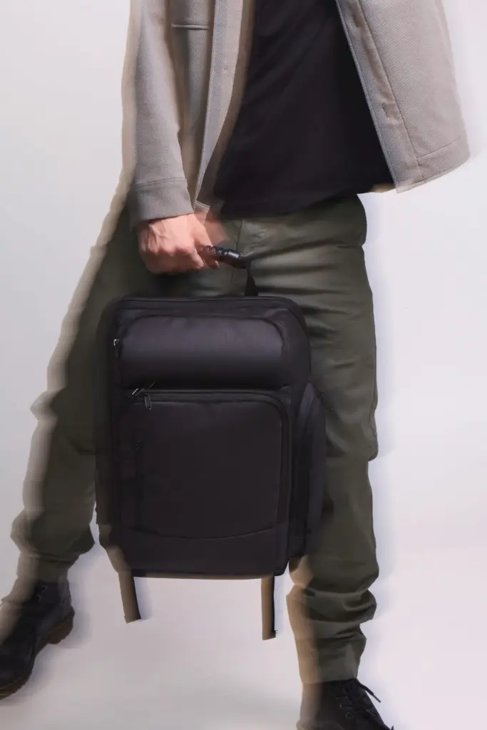 Businessrugzak met laptopvak — productfoto 3