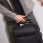 Businessrugzak met laptopvak — productfoto 4