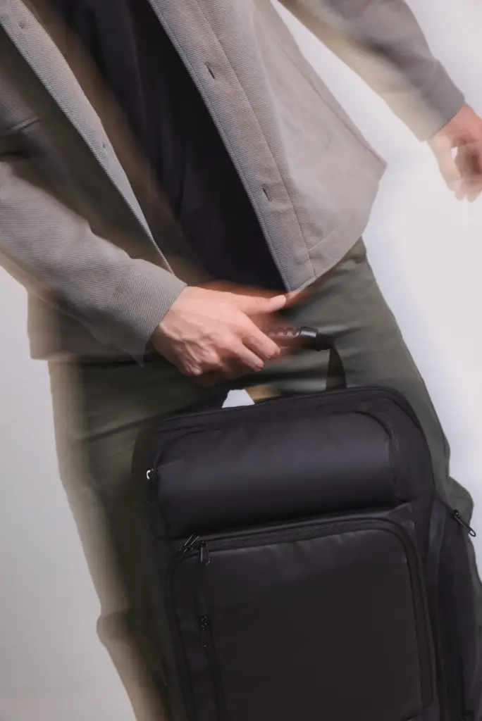 Businessrugzak met laptopvak — productfoto 4