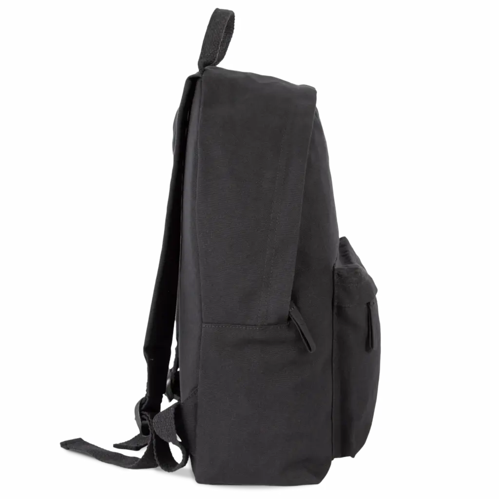 Katoenen rugzak, black — productfoto 2