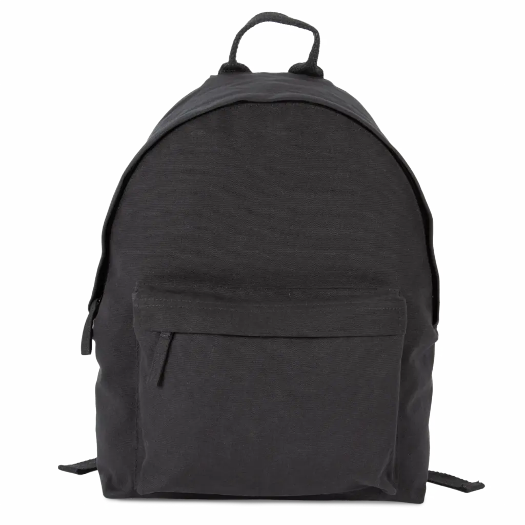 Custom Cotton Backpack KI0935 Padded One-size — product photo 3