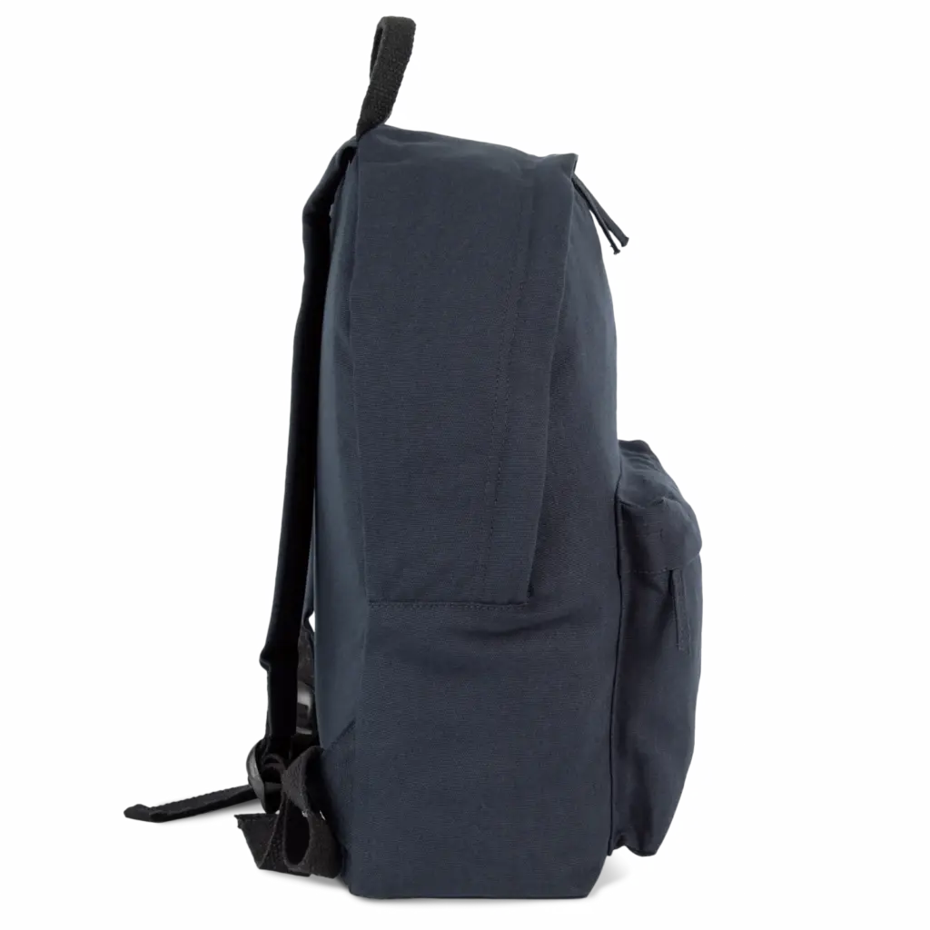 Katoenen rugzak, navy — productfoto 3