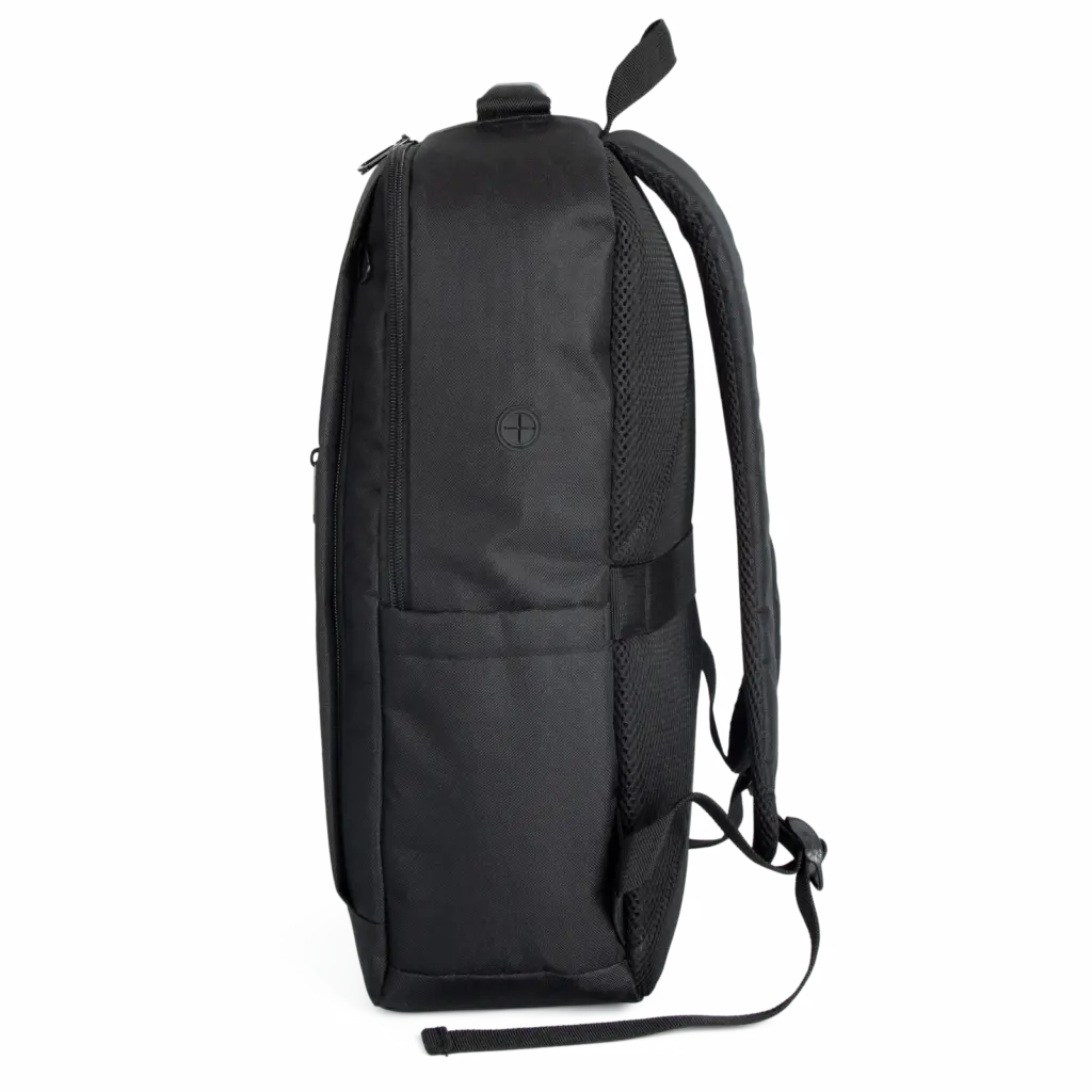 PS_KI0938-S_BLACK - Hidalgo Businessrugzak met easy printing voorvak, black — productfoto 5