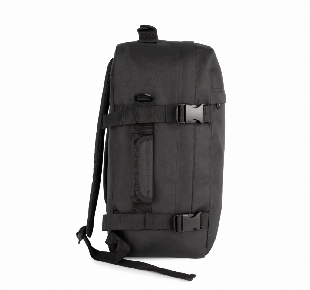 Veelzijdige reisrugzak, black — productfoto 5
