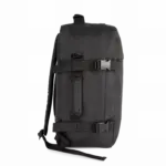 Veelzijdige reisrugzak, black — productfoto 5