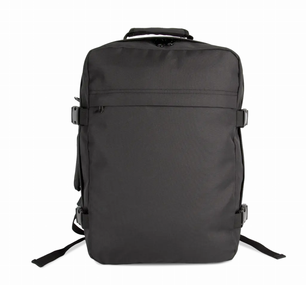 Cabin Backpack KI0943 Printed Flat Opening Polyester Medium — product photo 6