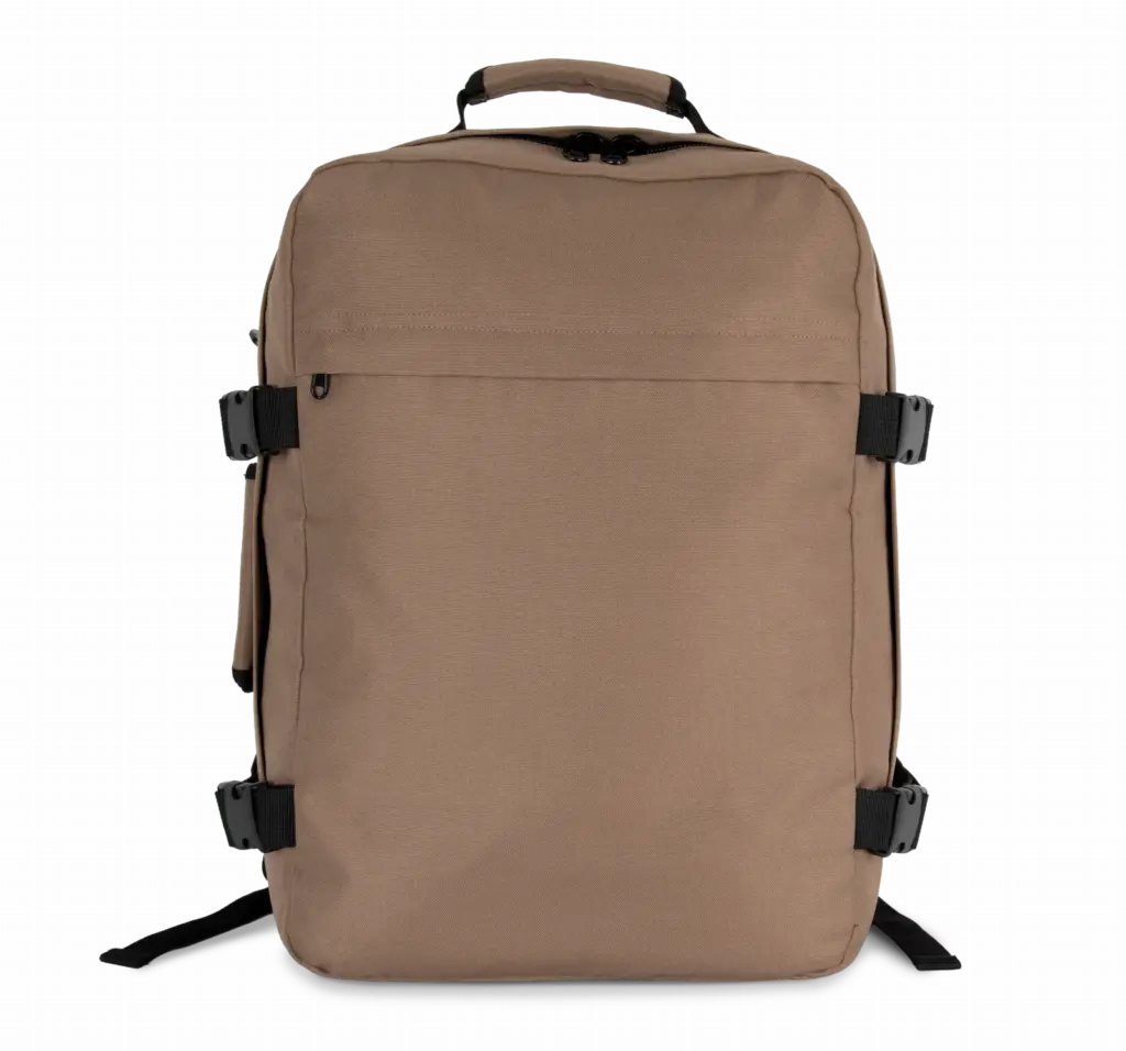 Cabin Backpack KI0943 Printed Flat Opening Polyester Medium — product photo 7