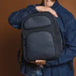 Businessrugzak met laptopvak — productfoto 3