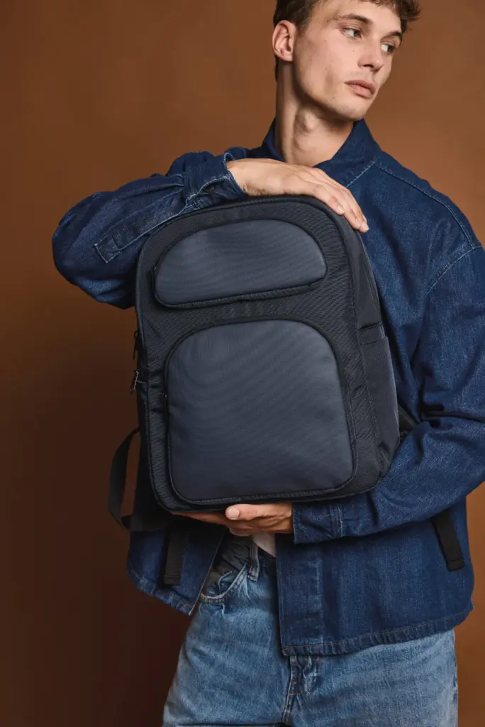 Businessrugzak met laptopvak — productfoto 3