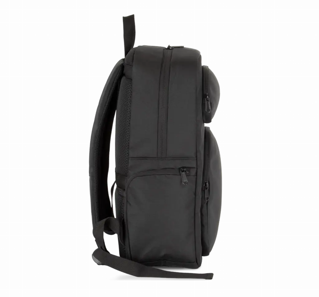 Businessrugzak met laptopvak, black — productfoto 5