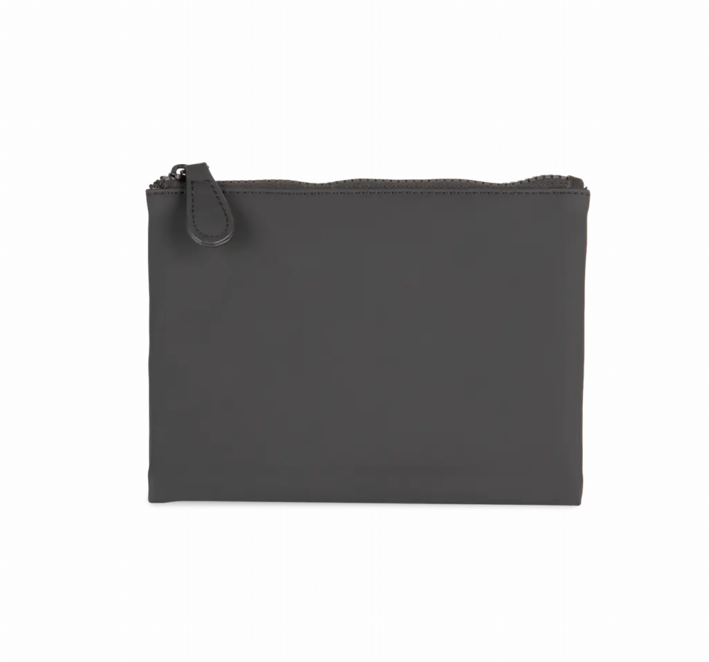 Printed KI0947 Recycled Polyester Flat Pouch Medium Small — product photo 4
