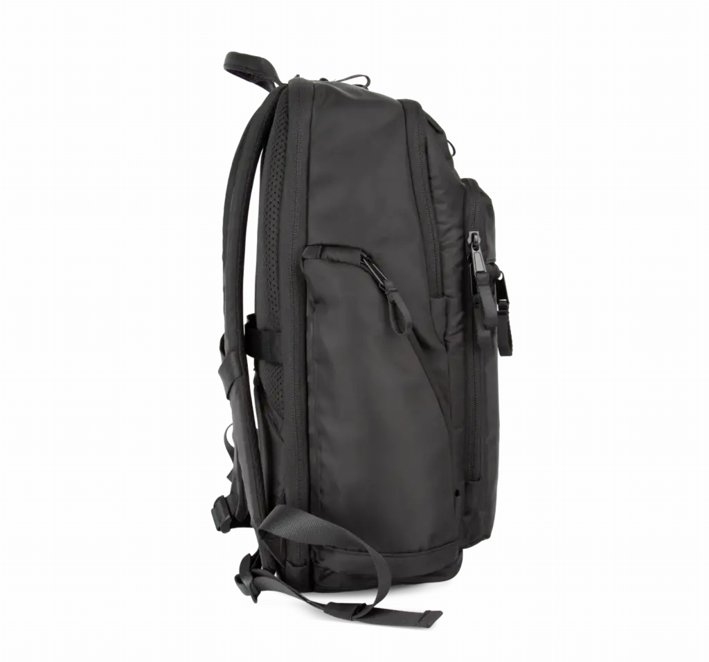 Premium businessrugzak, black — productfoto 2
