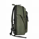 Premium businessrugzak, caper green — productfoto 3