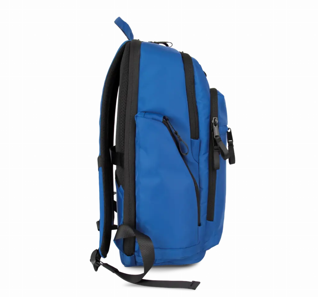 Premium businessrugzak, lapis blue — productfoto 4
