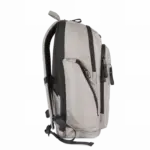 Premium businessrugzak, light grey — productfoto 5