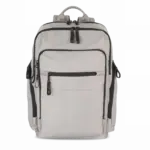 Premium businessrugzak, light grey — productfoto 6