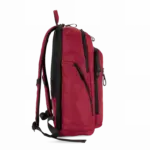 Premium businessrugzak, madder red — productfoto 6