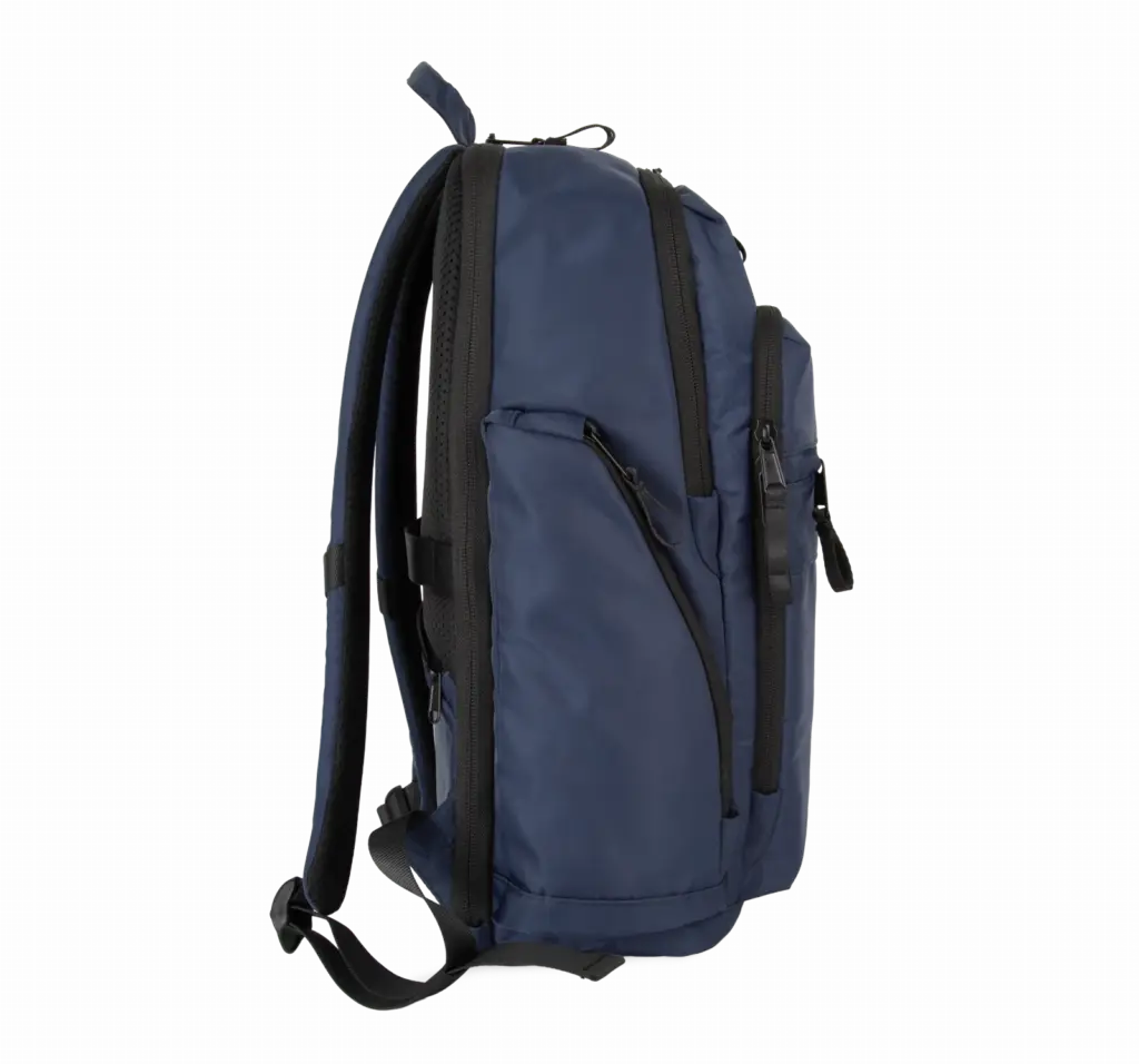 Premium businessrugzak, sail blue — productfoto 7
