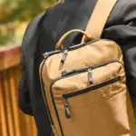 Premium businessrugzak — productfoto 2