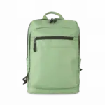 Premium businessrugzak, aspen green — productfoto 6