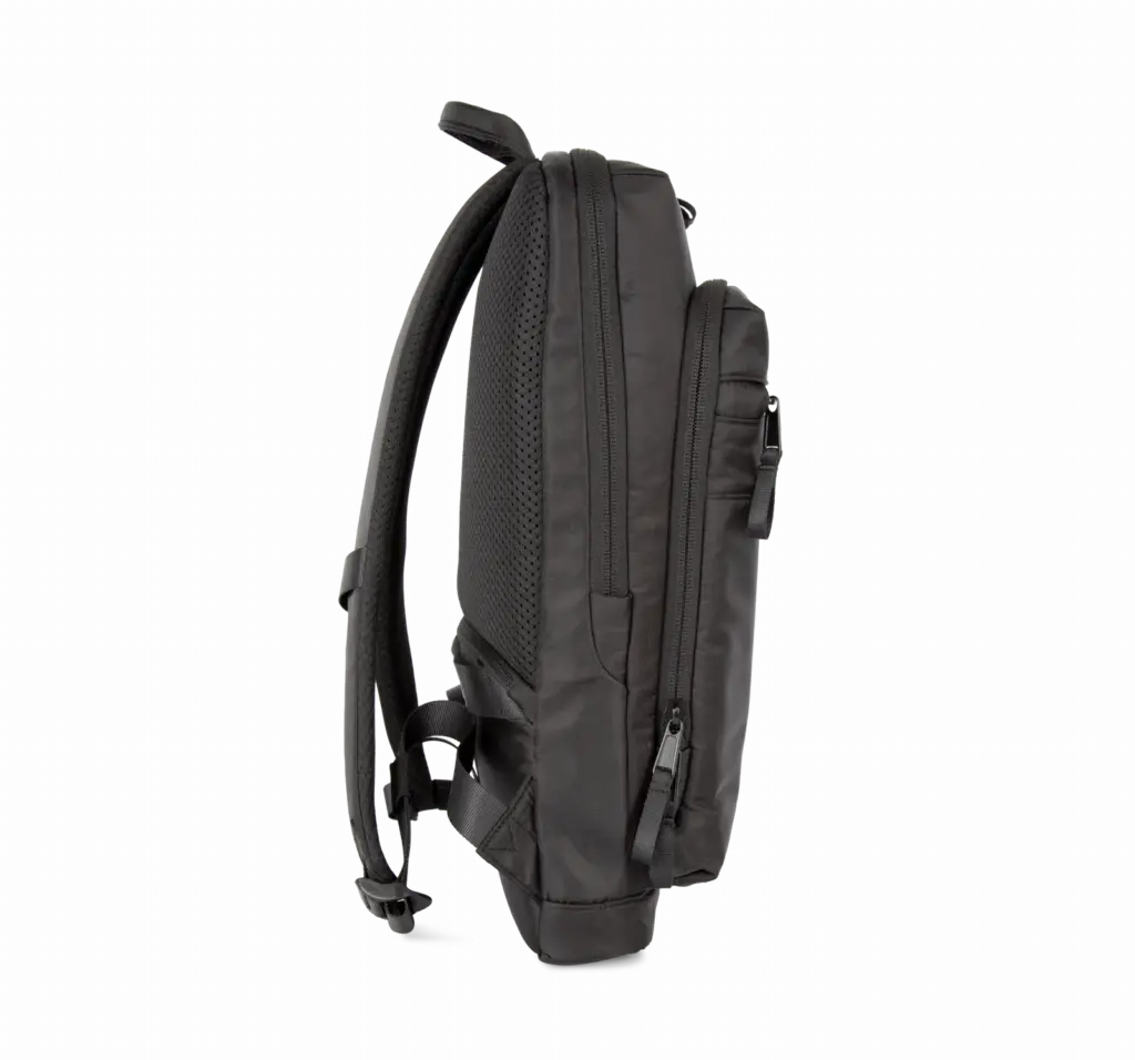 Premium businessrugzak, black — productfoto 6