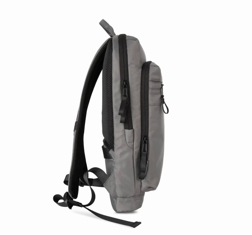 Premium businessrugzak, cliff grey — productfoto 7