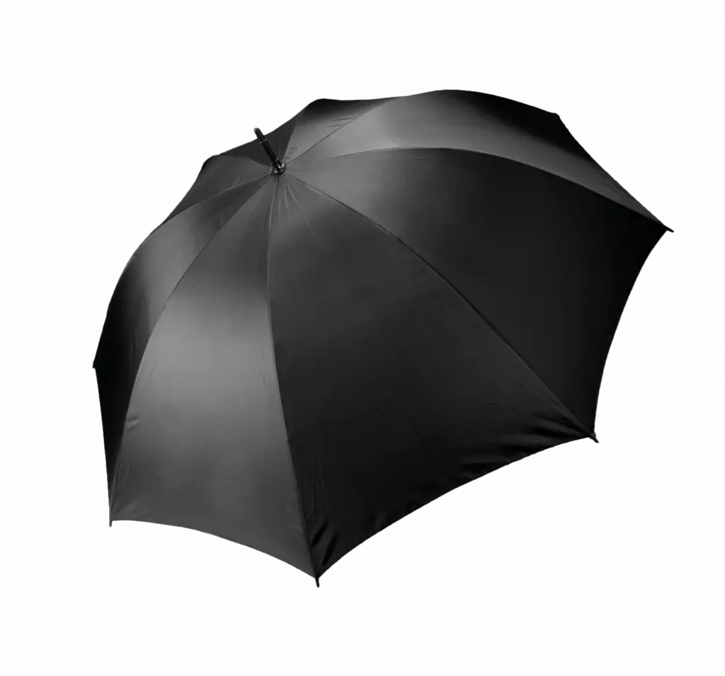 Stormparaplu, black — productfoto 5