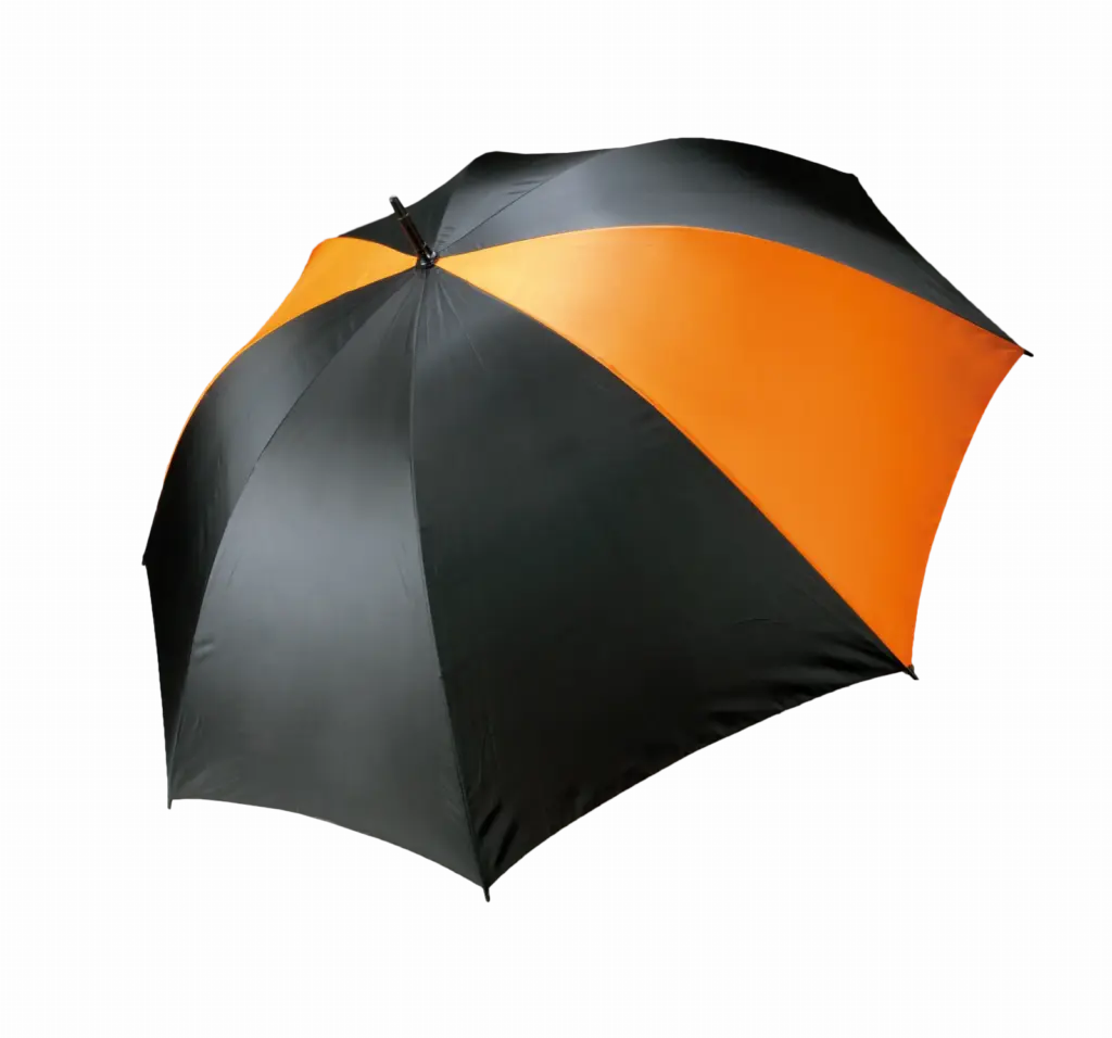Stormparaplu, black / orange — productfoto 6