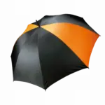 Stormparaplu, black / orange — productfoto 6