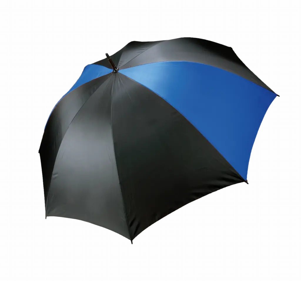 Stormparaplu, black / royal blue — productfoto 7