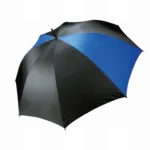 Stormparaplu, black / royal blue — productfoto 7