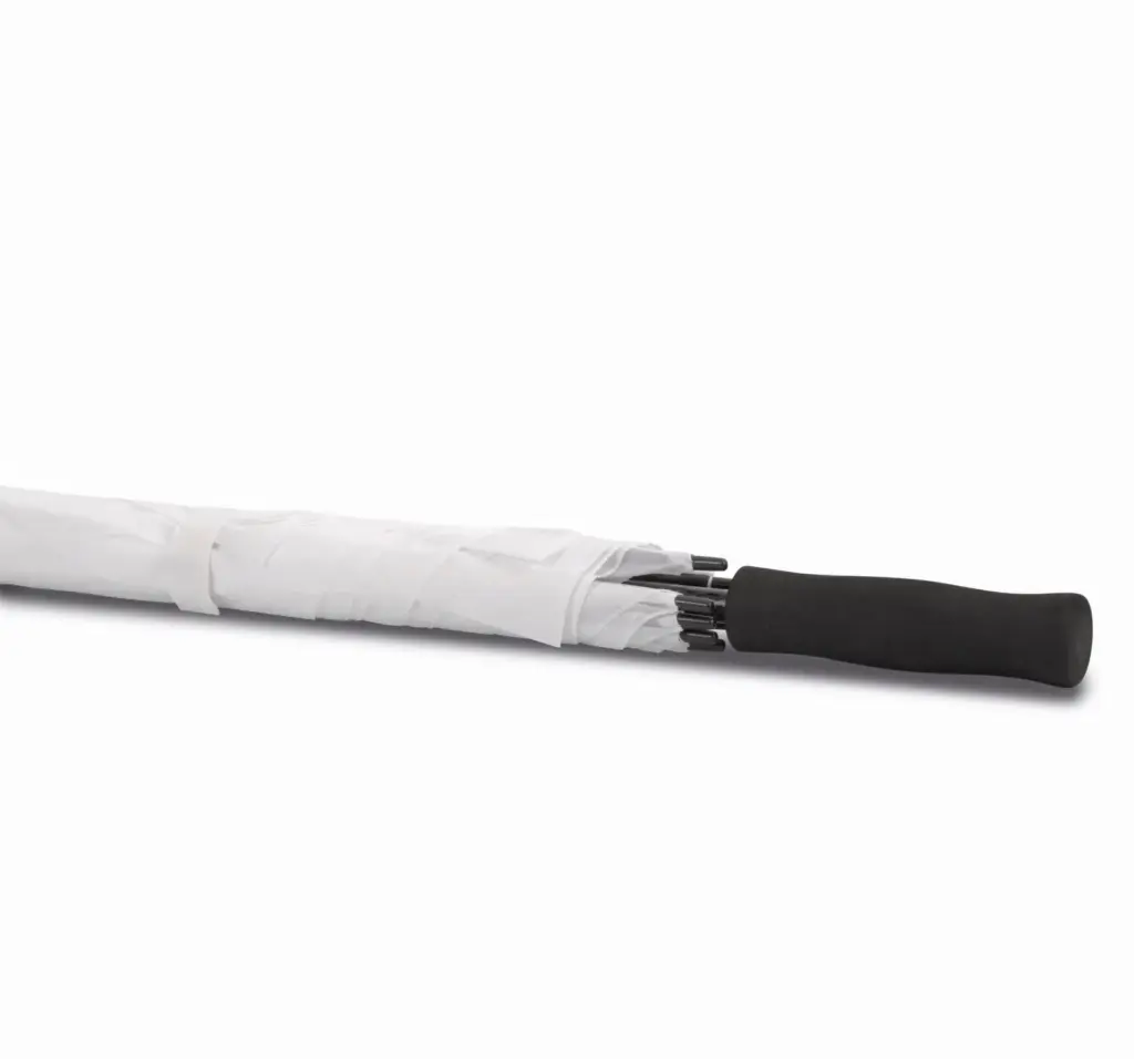Vierkante Golfparaplu — productfoto 2