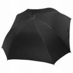 Vierkante Golfparaplu, black — productfoto 3